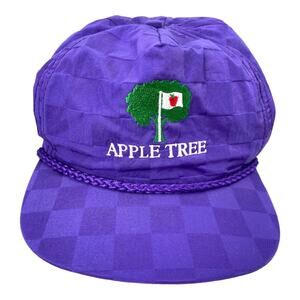 Vintage‎ Apple Tree Imperial Headwear Adjustable Hat Cap